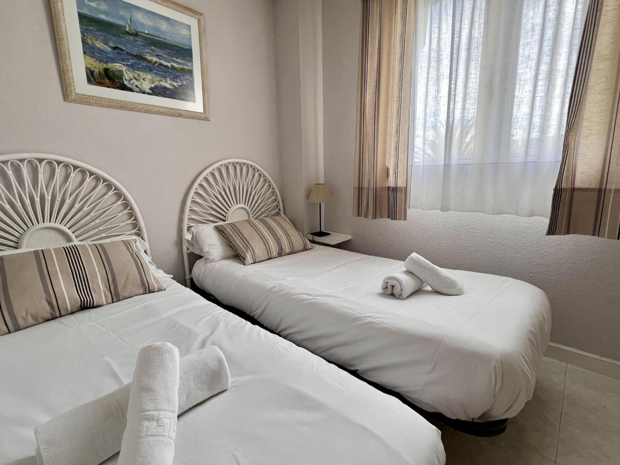 Apartamento La Caleta III Моґро Екстер'єр фото